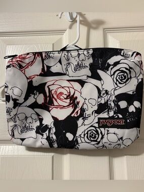 Jansport Skull and Roses Ditty Bag